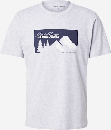 JACK & JONES Футболка 'JJSUN' в Белый: спереди