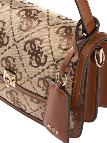 GUESS Handväska 'Audrey' i beige