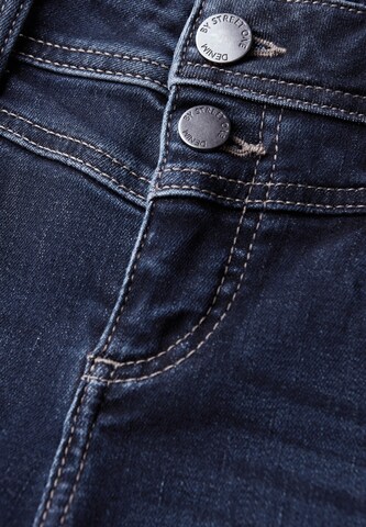 STREET ONE Skinny Jeans in Blau