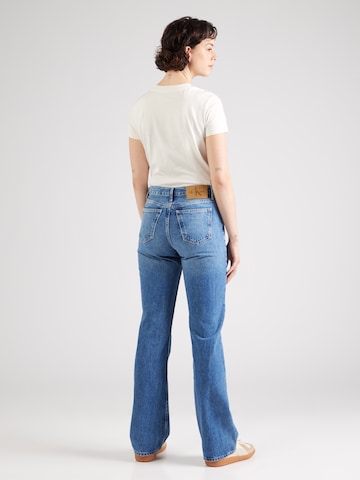 Calvin Klein Jeans Bootcut Jeansy 'AUTHENTIC' w kolorze niebieski
