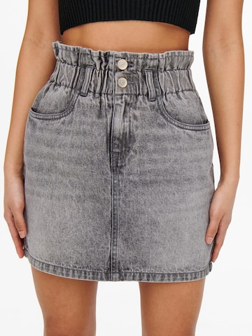 ONLY Skirt 'Millie' in Grey: front