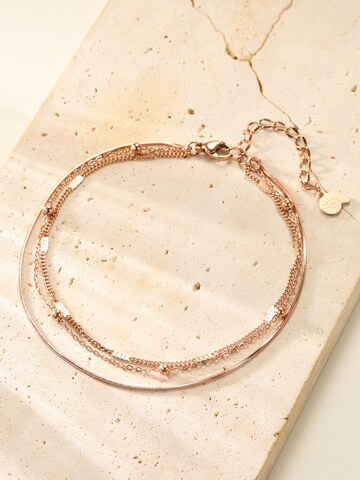 Hey Happiness Fußschmuck 'Classic Trio' in Gold