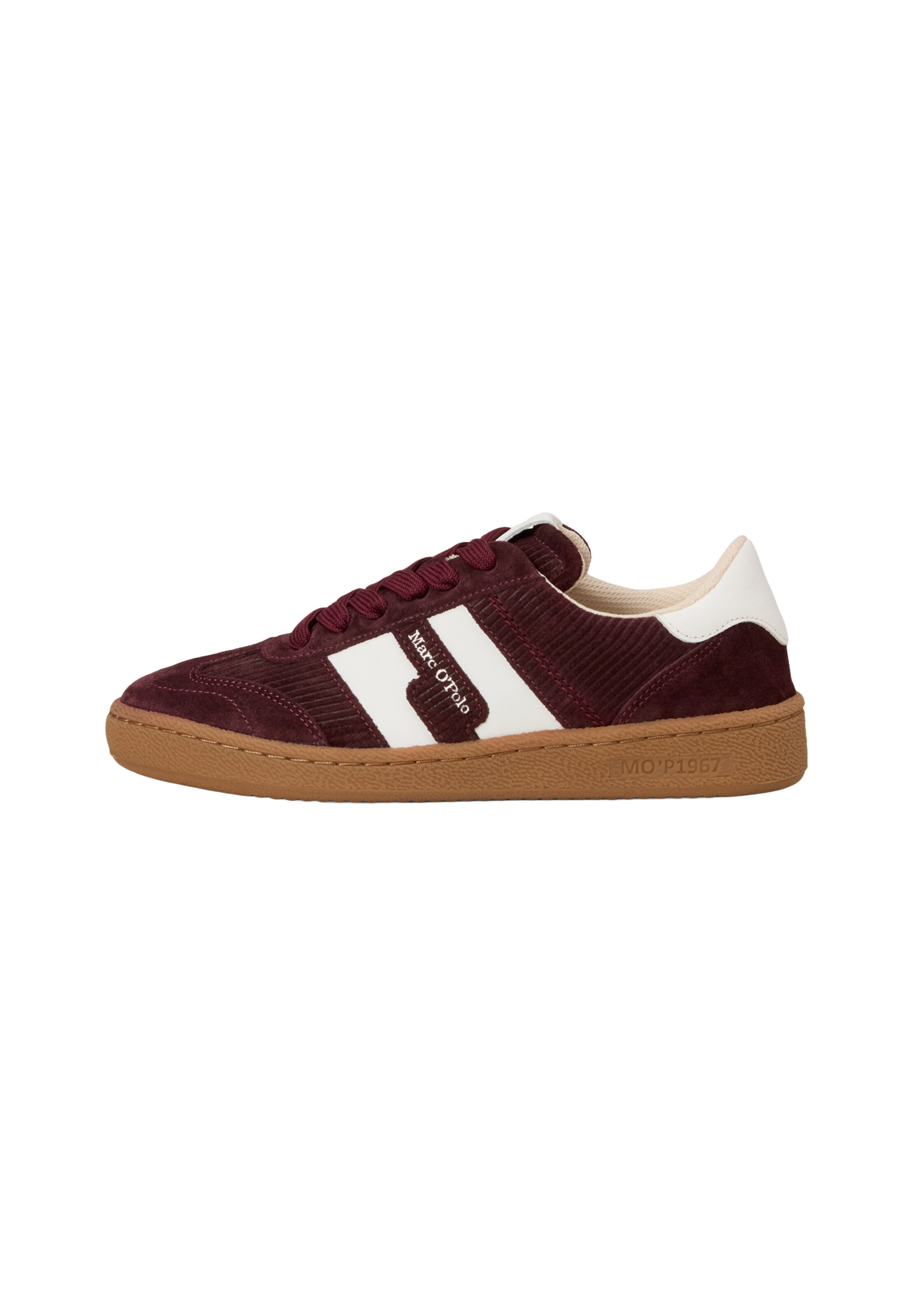 Marc O'Polo - Zapatillas deportivas bajas en rojo
