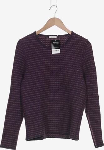 hessnatur Sweater & Cardigan in XL in Purple: front
