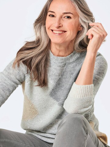 Pull-over Goldner en gris