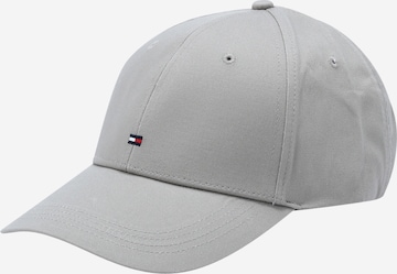 TOMMY HILFIGER - Gorra en gris: frente