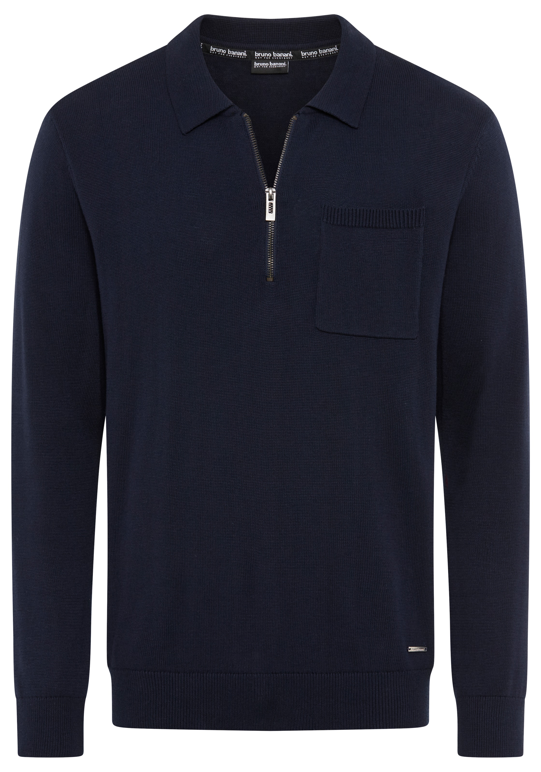 Bruno Banani LM Sweater in marine blue, Item view