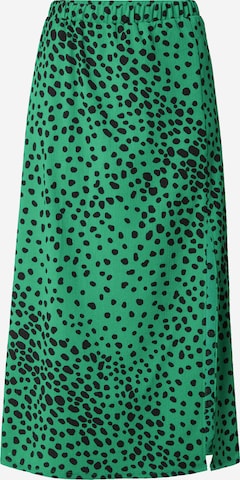 Oasis Skirt in Green: front