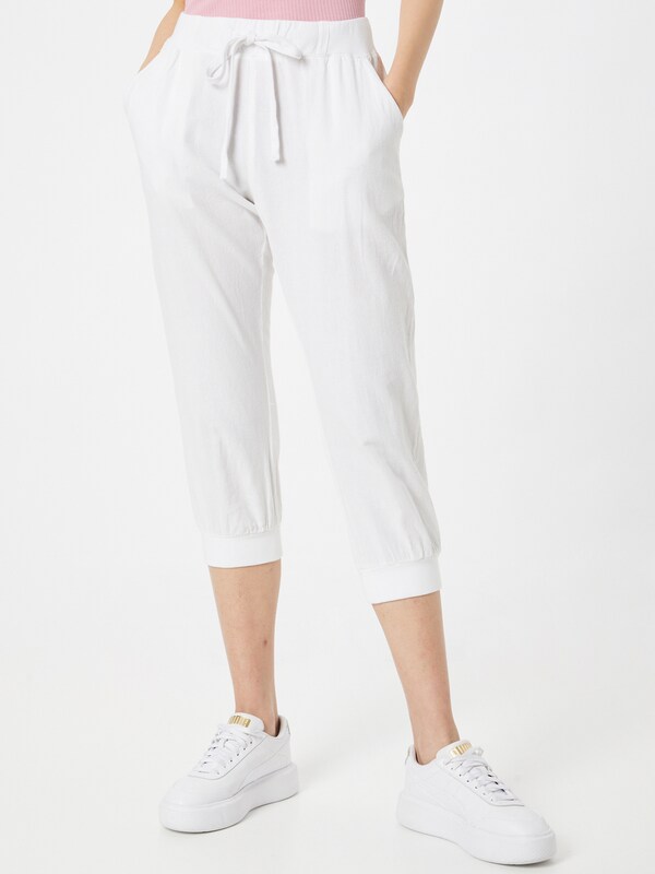 Kaffe Tapered Pants 'Naya' in White