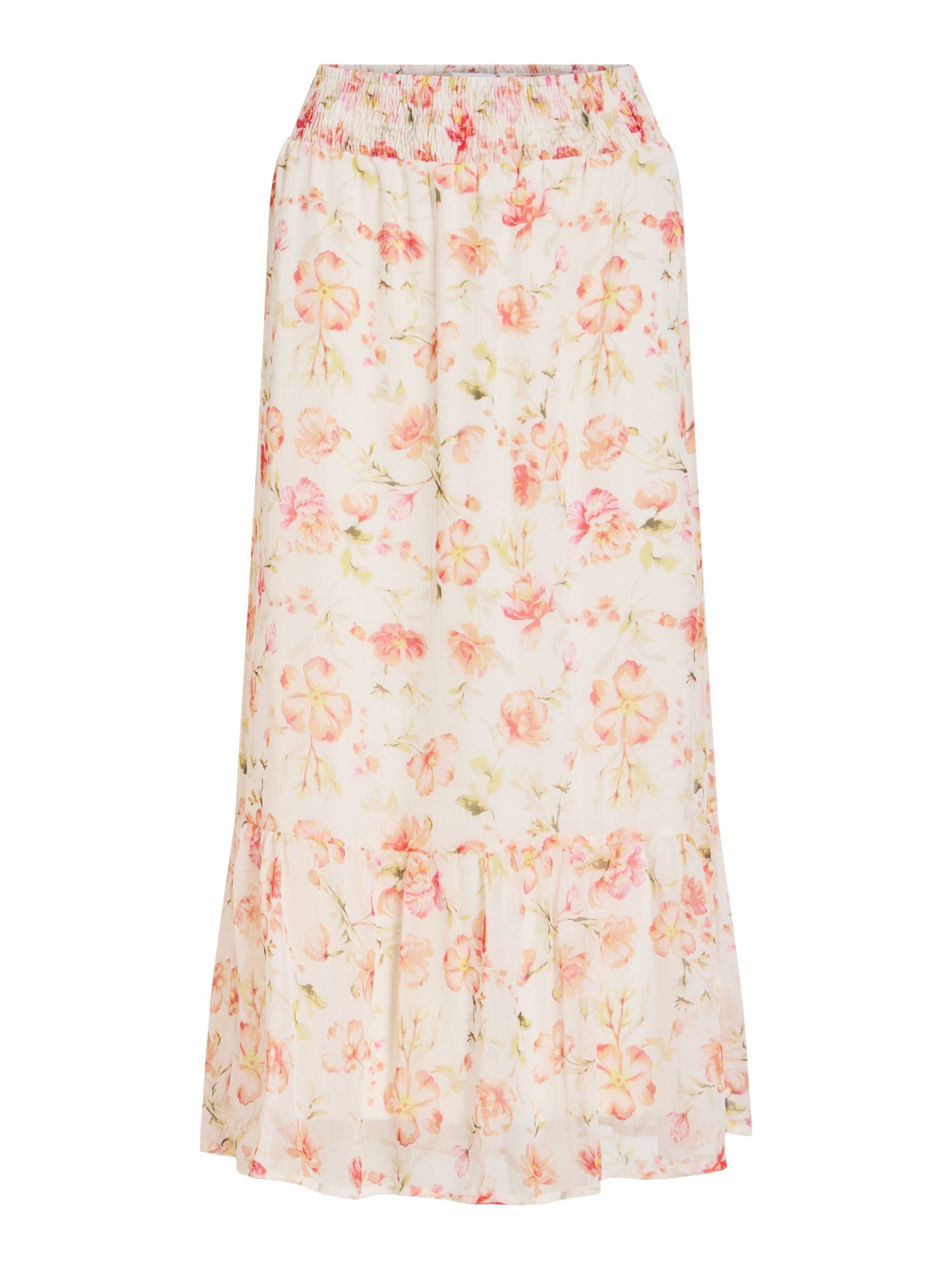 Gonna 'VIEmma' di VILA in bianco: frontale