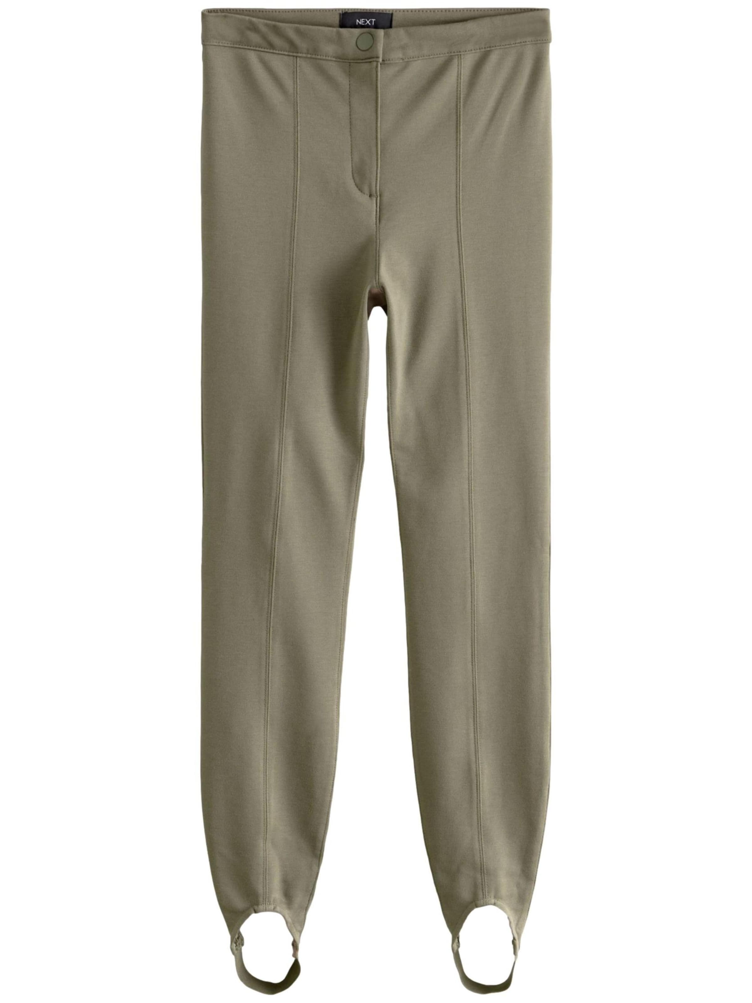 Next Скинни Штаны в Зеленый: спереди