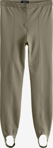 Next Trousers in Green: front