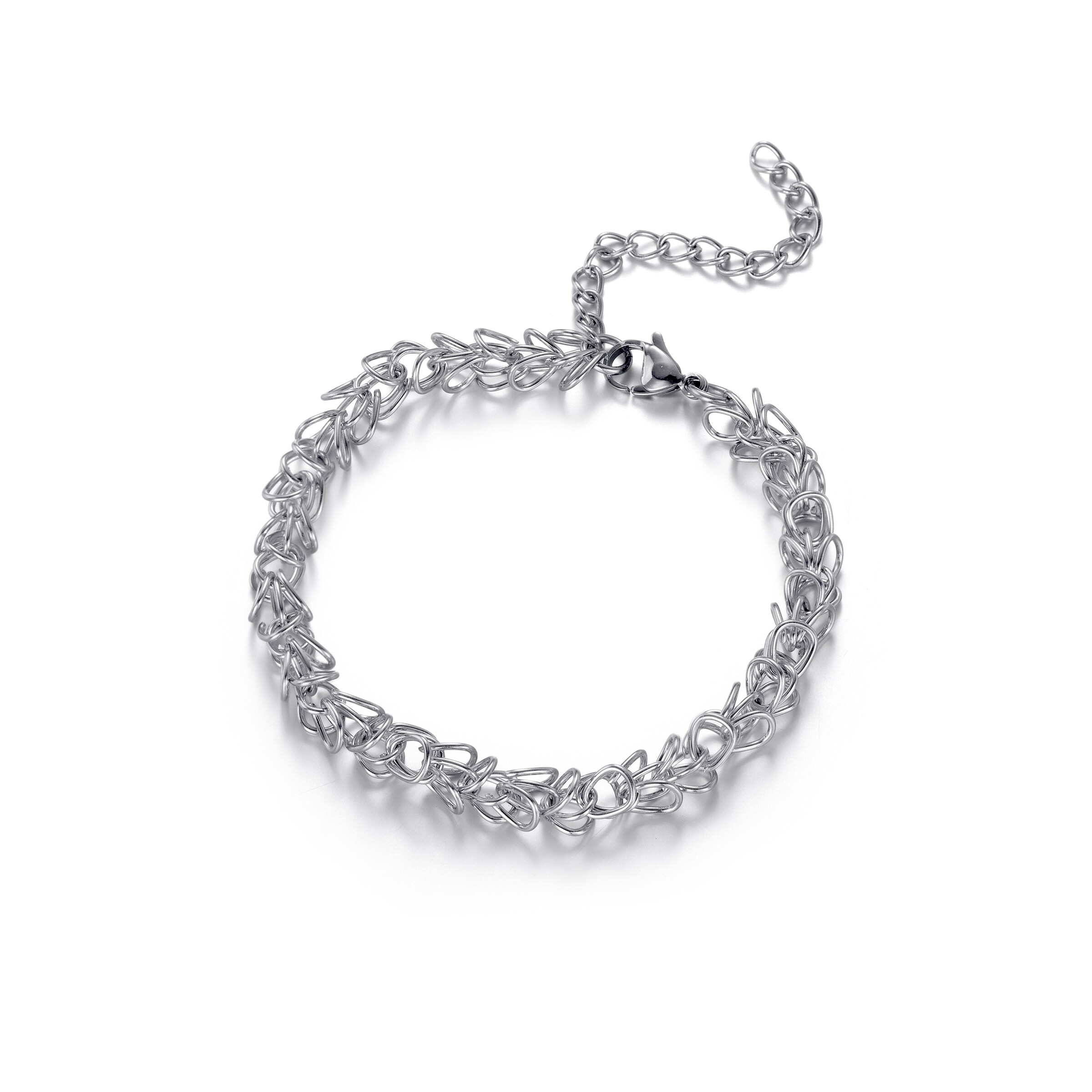FIRETTI Bracelet in Silver: front