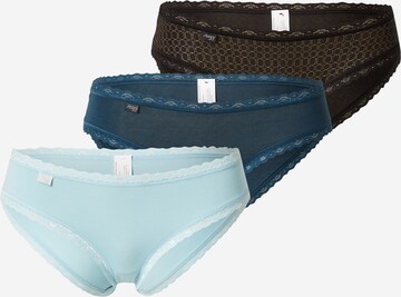 SLOGGI Panty '24/7 Weekend' in Blue: front