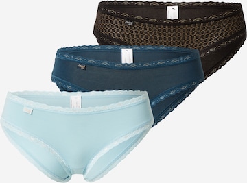 Slip '24/7 Weekend' di SLOGGI in blu: frontale