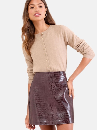 self. Rock in burgunder, Produktansicht