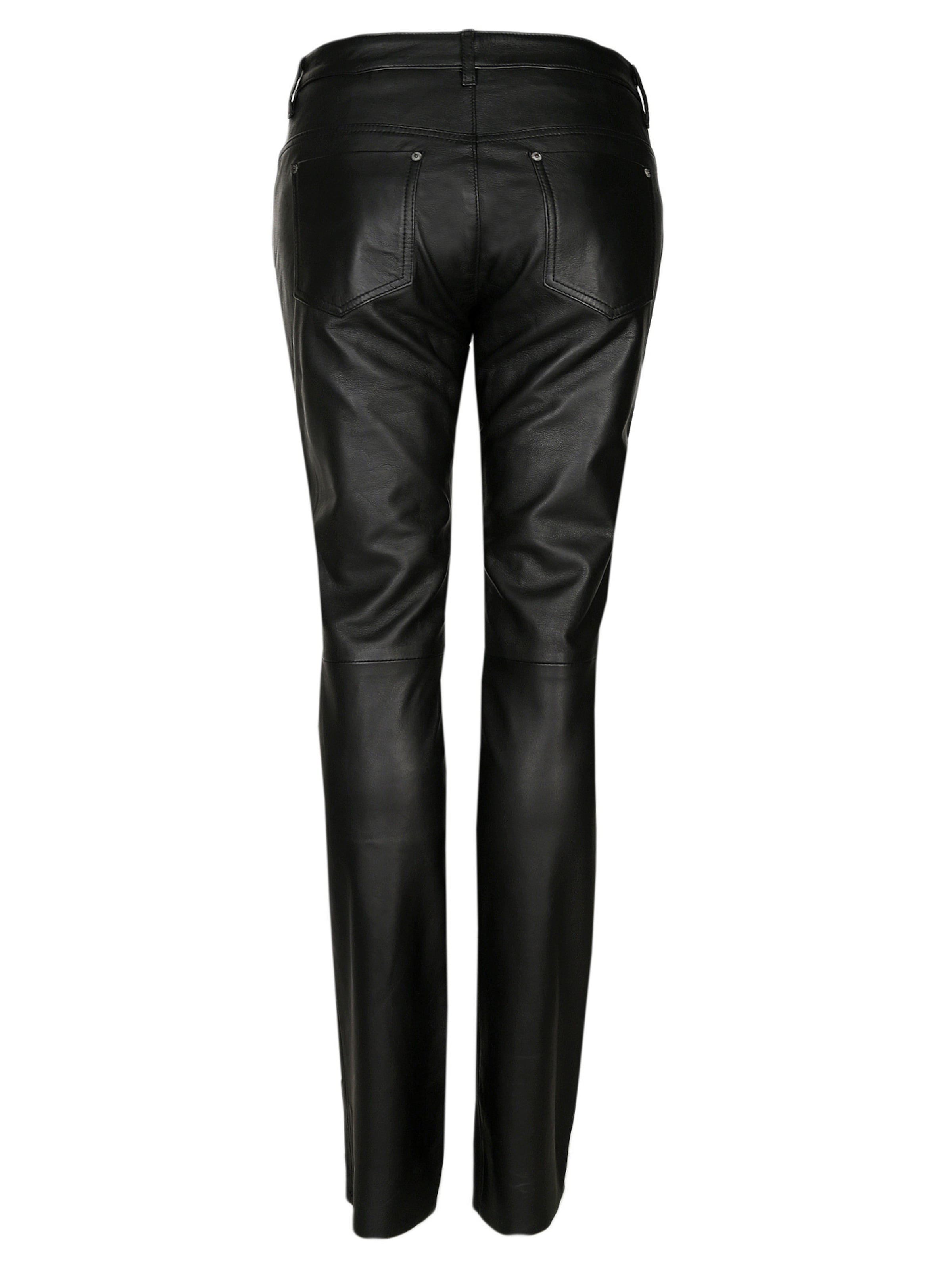 JCC Regular Broek in Zwart