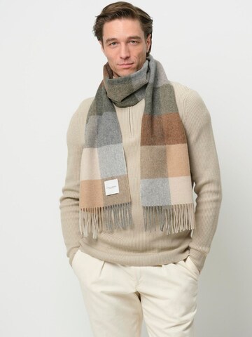 Profuomo Scarf in Brown