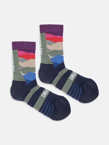 Chaussettes de sport DillySocks en mélange de couleurs