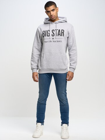 BIG STAR Sweatshirt 'Ashlyno' in Grau