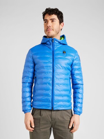 Blauer.USA Between-Season Jacket in Blue: front