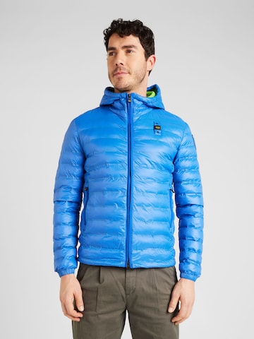 Blauer.USA Between-season jacket in Blue: front