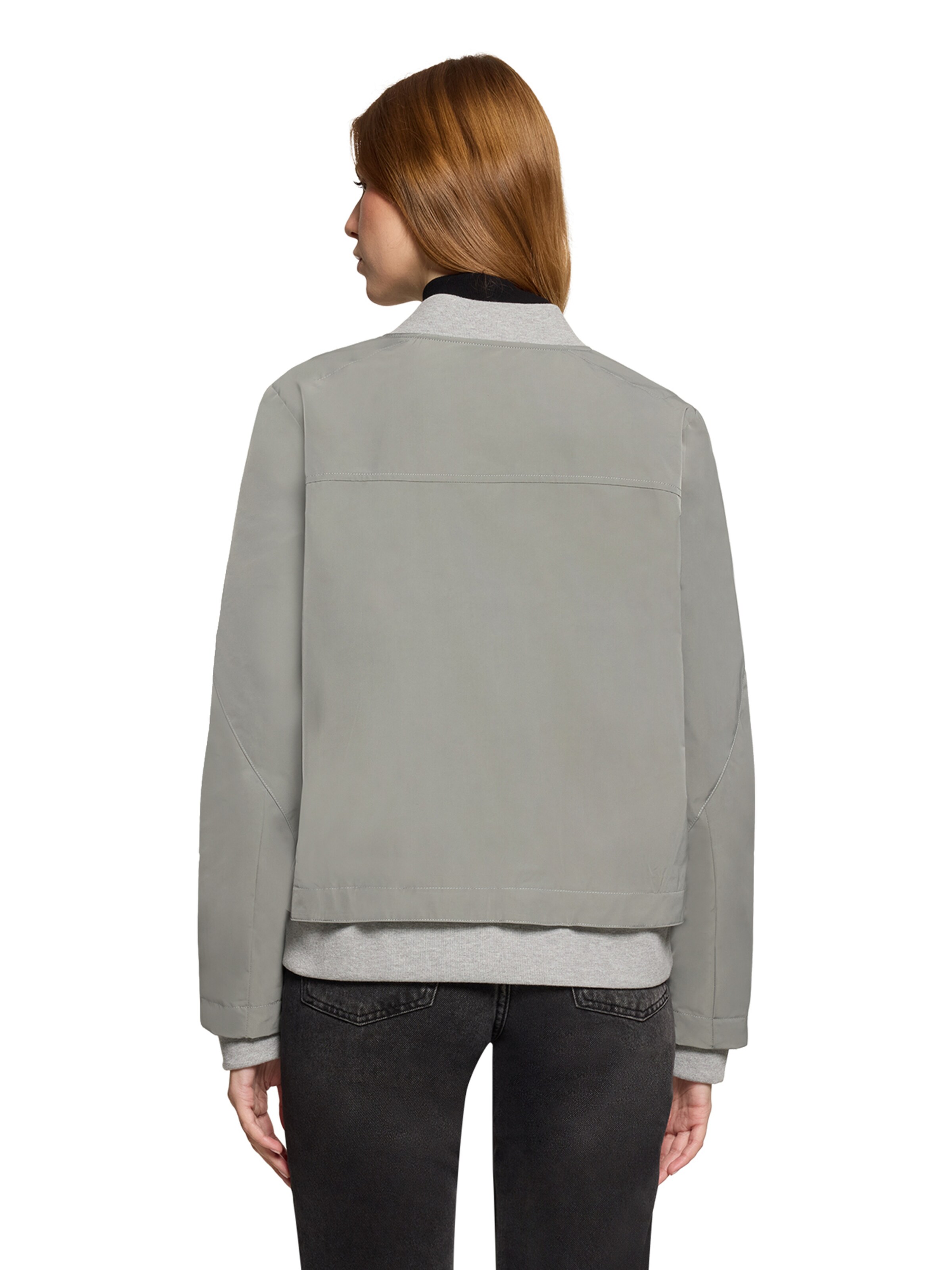 Amber & June Between-Season Jacket in Blue