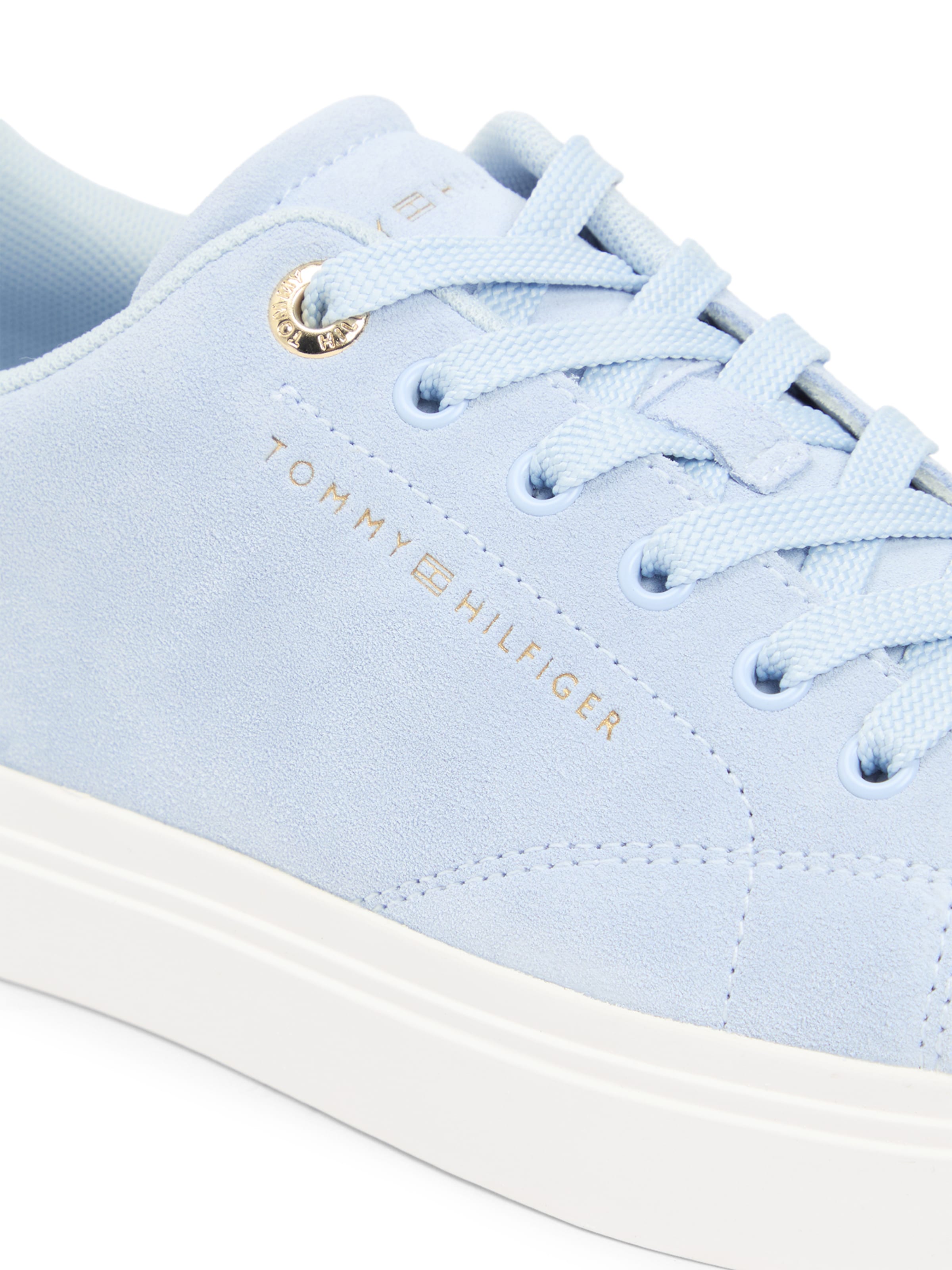 TOMMY HILFIGER Rövid szárú sportcipők - kék