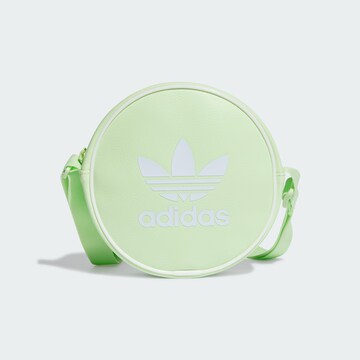 ADIDAS ORIGINALS Taška přes rameno – zelená