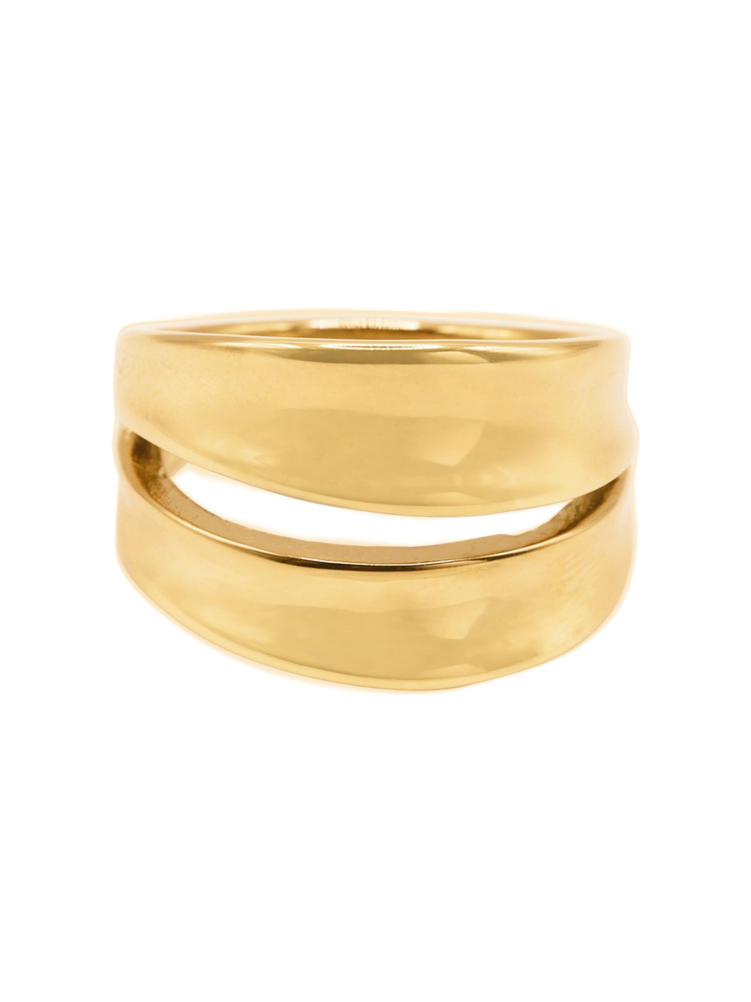 Bague 'Gyth' Heideman en or : devant