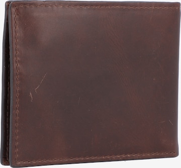 Porte-monnaies 'Derrick' FOSSIL en marron