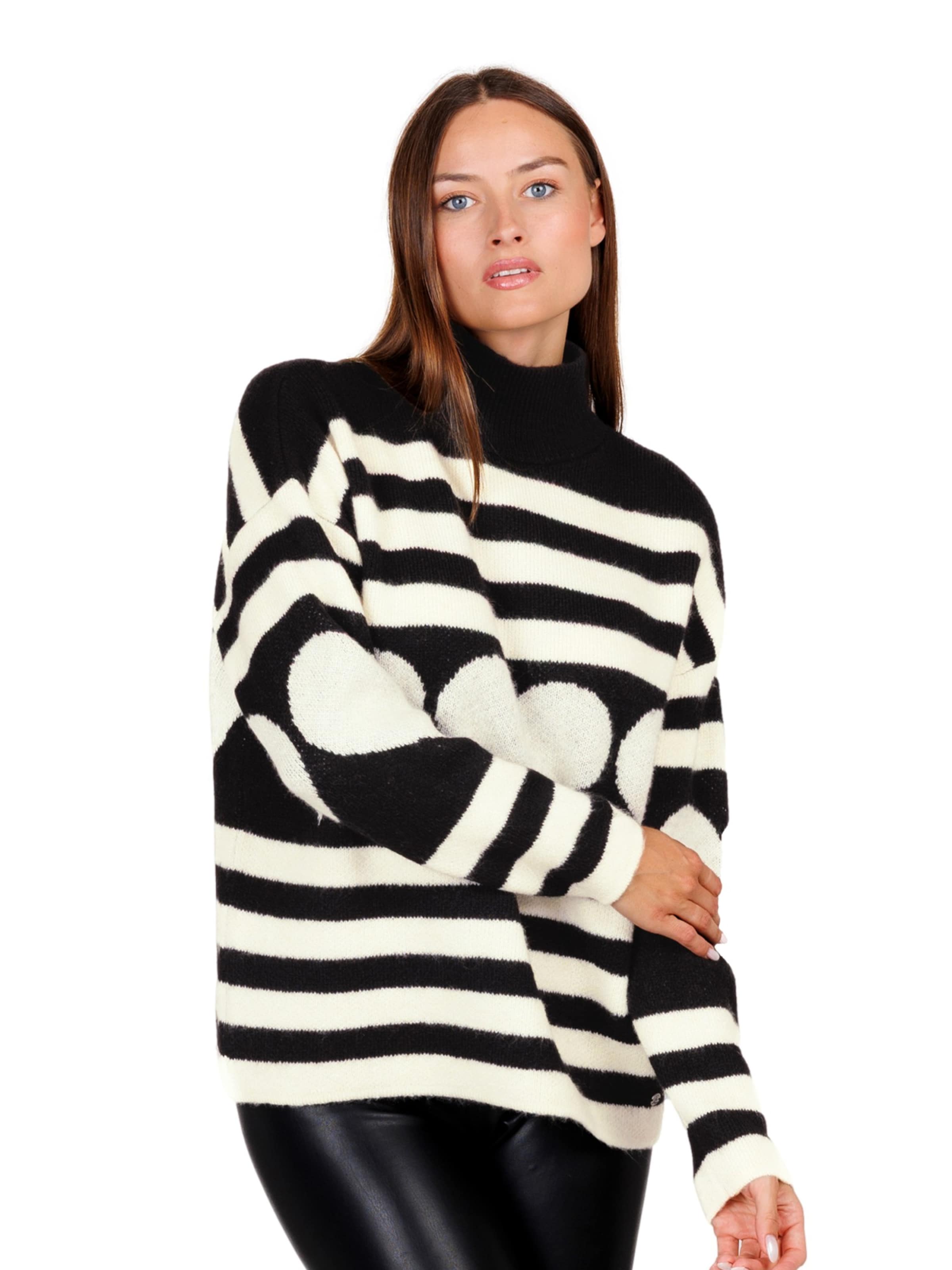 Pull-over 'DEAR' Key Largo en noir : devant