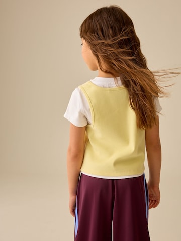 Next - Camiseta en amarillo