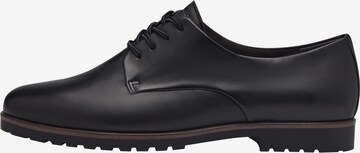 TAMARIS Lace-Up Shoes in Black