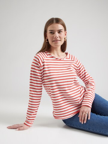 Maglietta di Smith&Soul in rosso: frontale