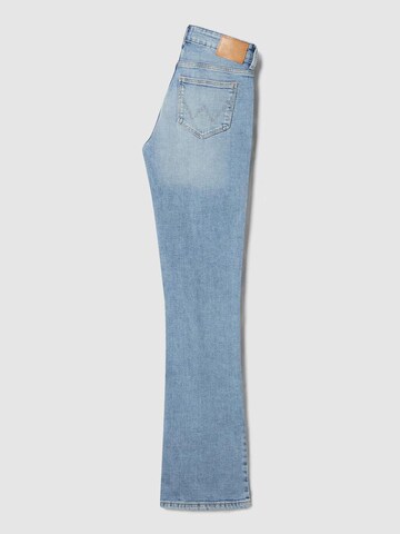 WRANGLER Bootcut Jeans 'BOOTCUT' i blå
