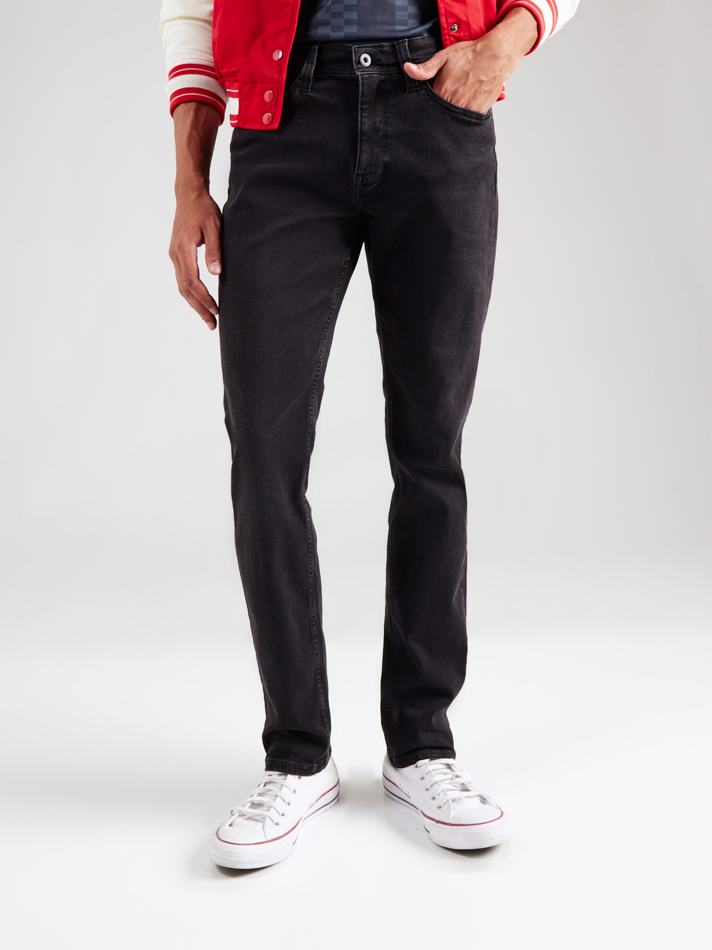MUSTANG Herrenjeans Vegas Slim Fit – Elastische Baumwolle, 5-Pocket-Design | Mit Knopf & Reißverschluss