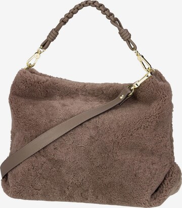 ABRO Handbag 'Poppy' in Brown