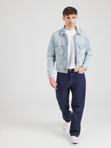 SCOTCH & SODA Tussenjas 'Blue Story' in Blauw