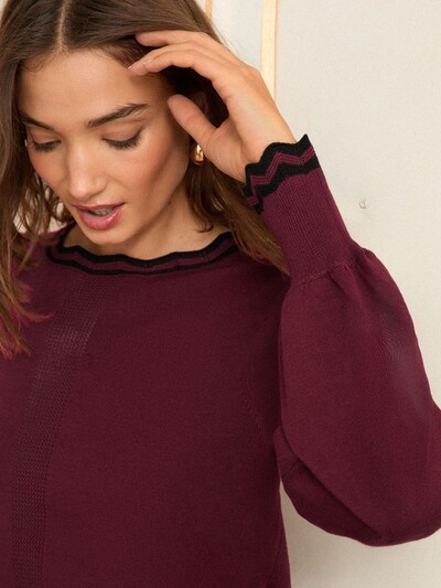 love & roses Pulover u ljubičasto crvena, Pregled proizvoda