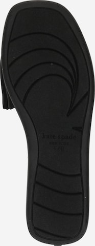 Kate Spade Muiltjes 'BIKINI' in Zwart