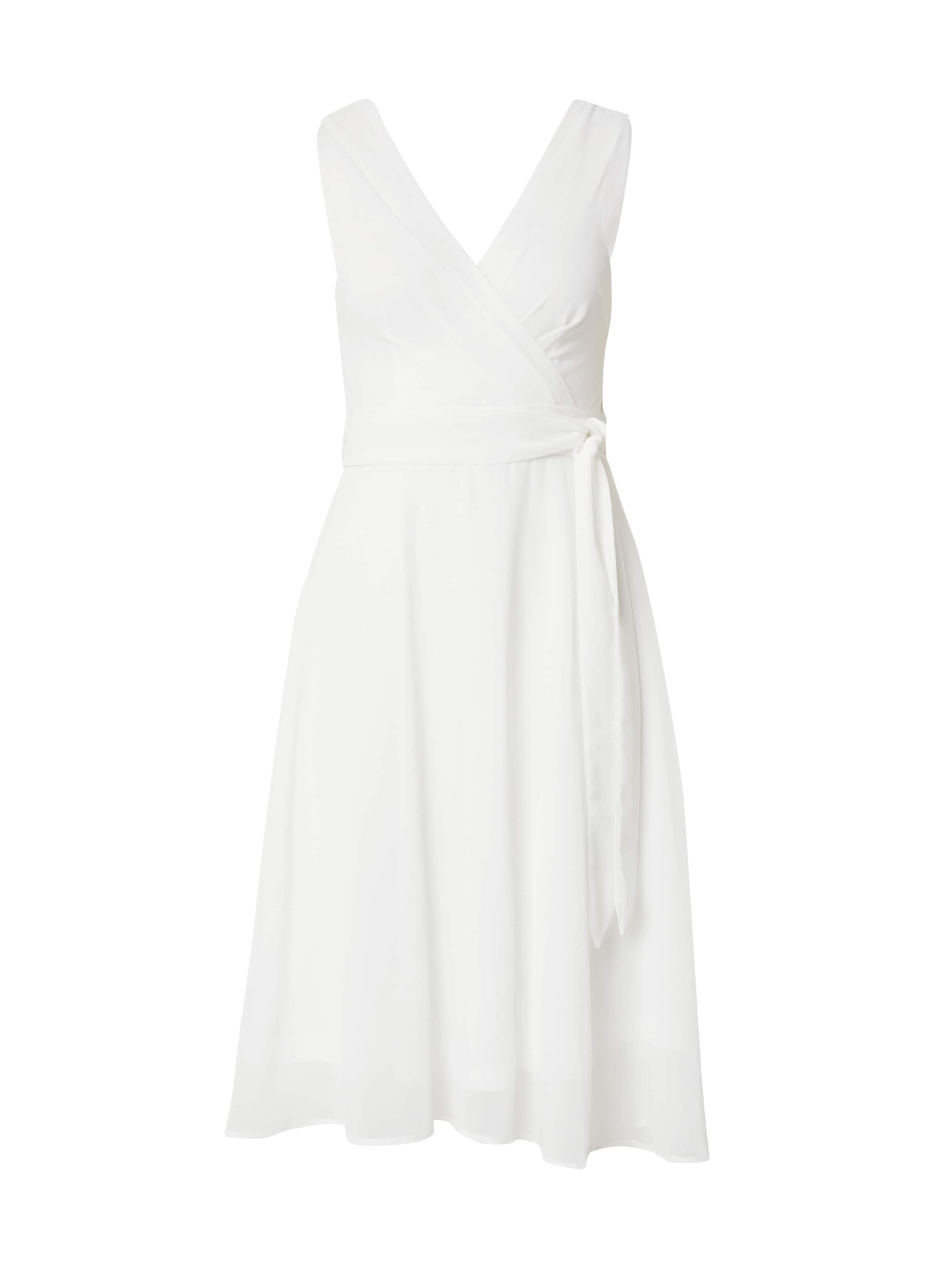 SISTERS POINT Kleid 'GRONA' in Beige: Vorderseite