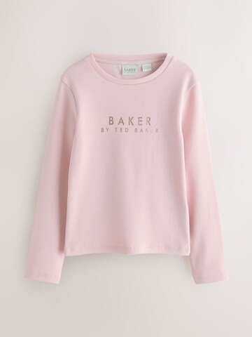 T-Shirt Baker by Ted Baker en bleu