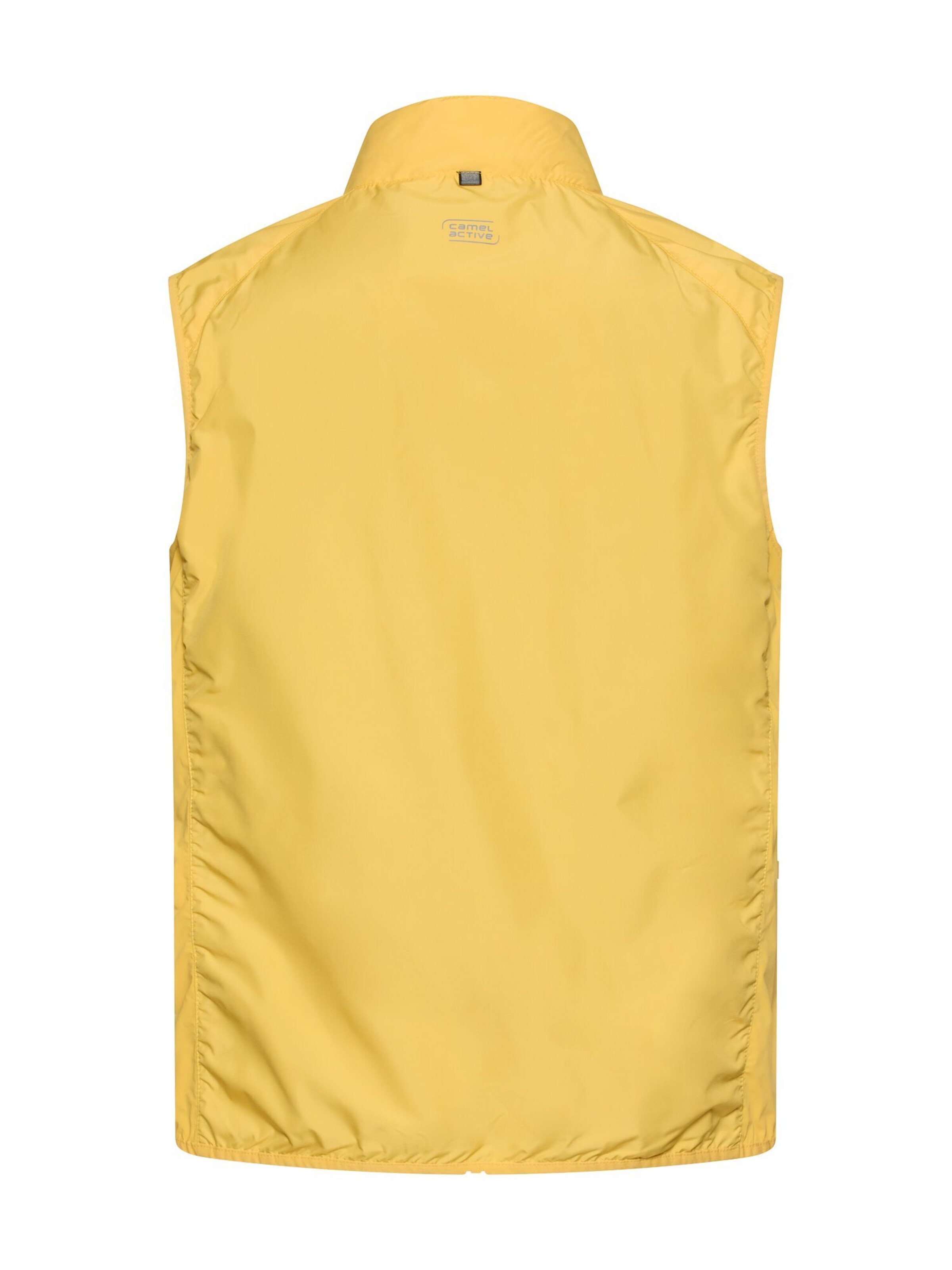 CAMEL ACTIVE Vest in Yellow