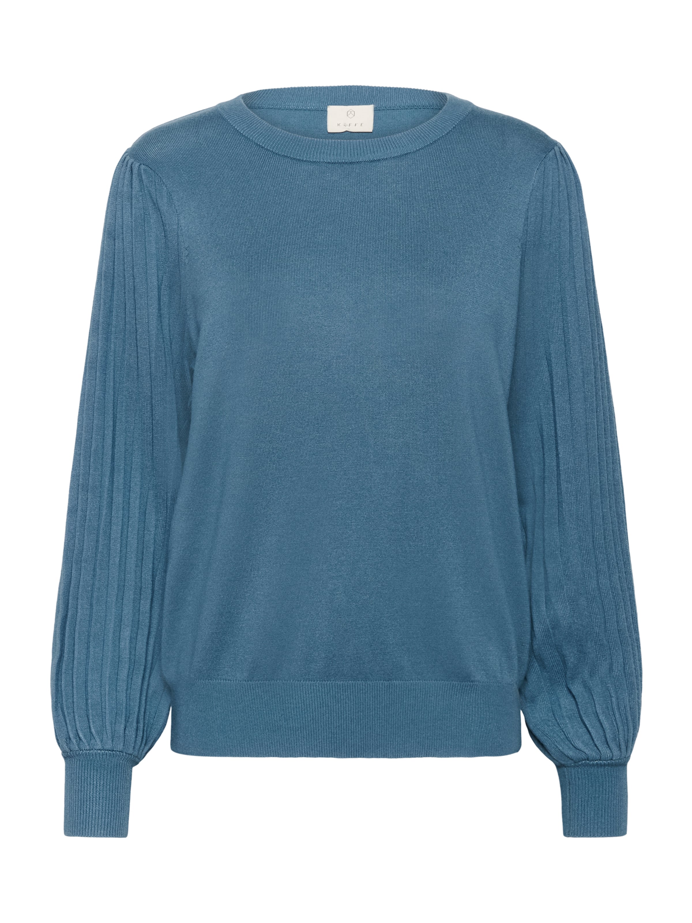 Kaffe Pullover 'KALone' in Blau: Vorderseite