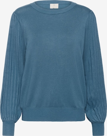 Pull-over 'KALone' Kaffe en bleu : devant