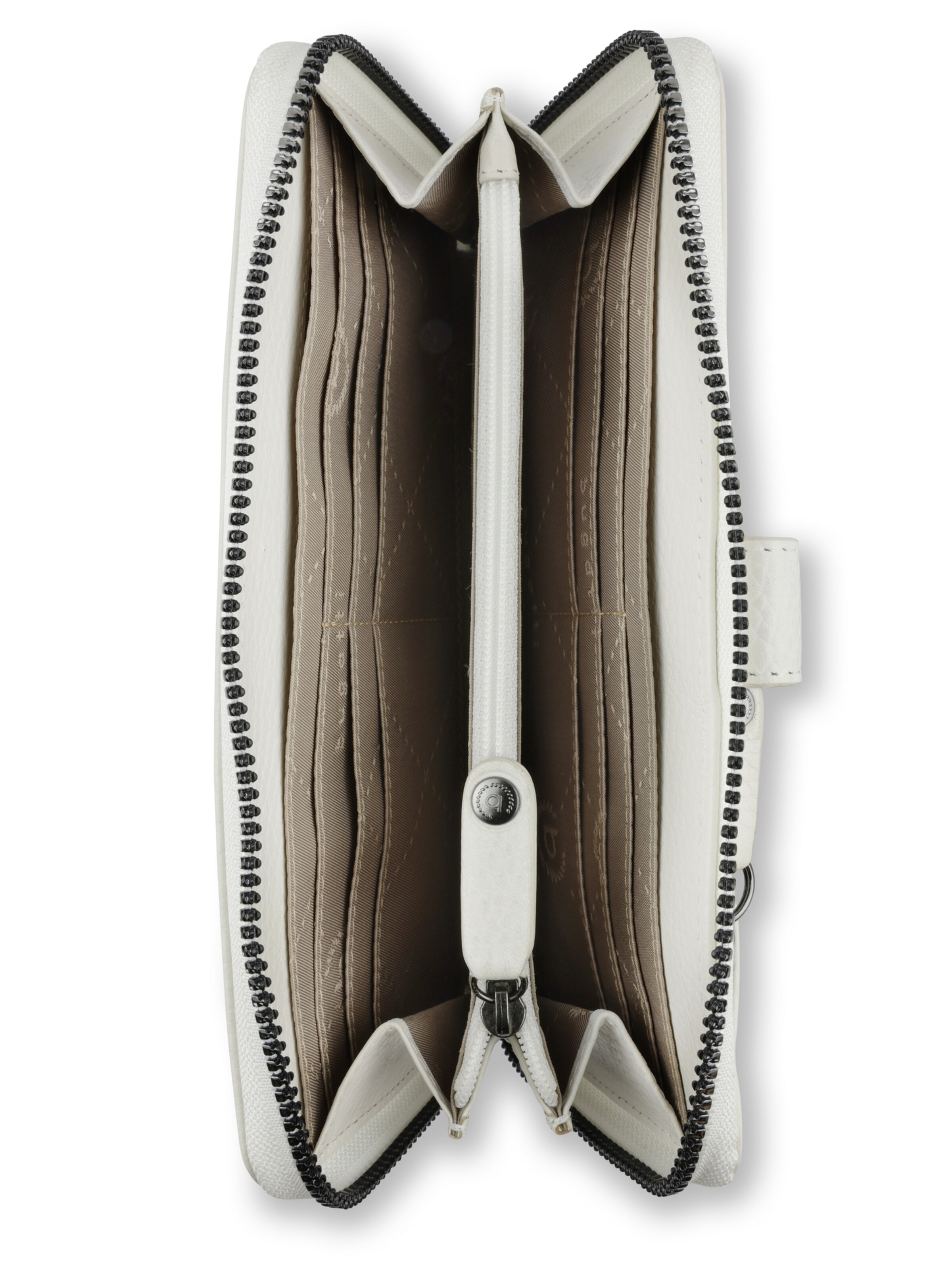 Porte-monnaies 'Elsa' bugatti en blanc