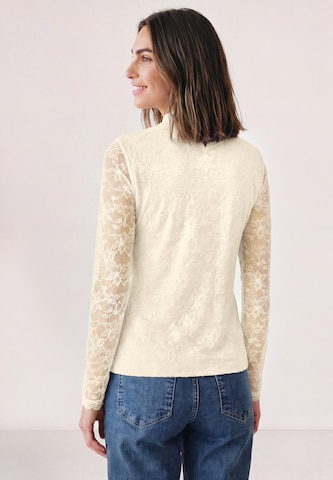 STREET ONE Shirt in Beige
