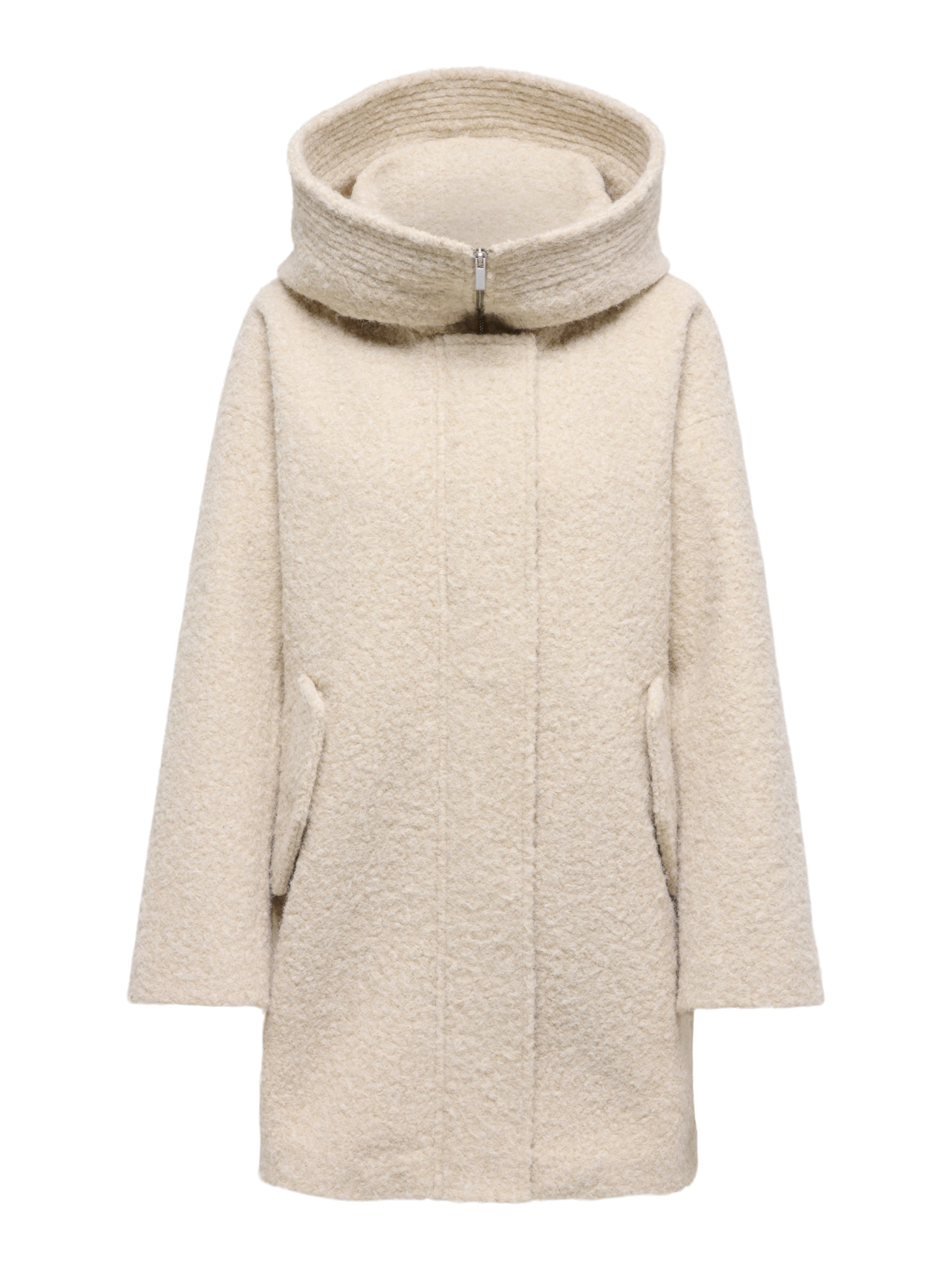 Cappotto di mezza stagione 'NEVADA' di JDY in beige: frontale