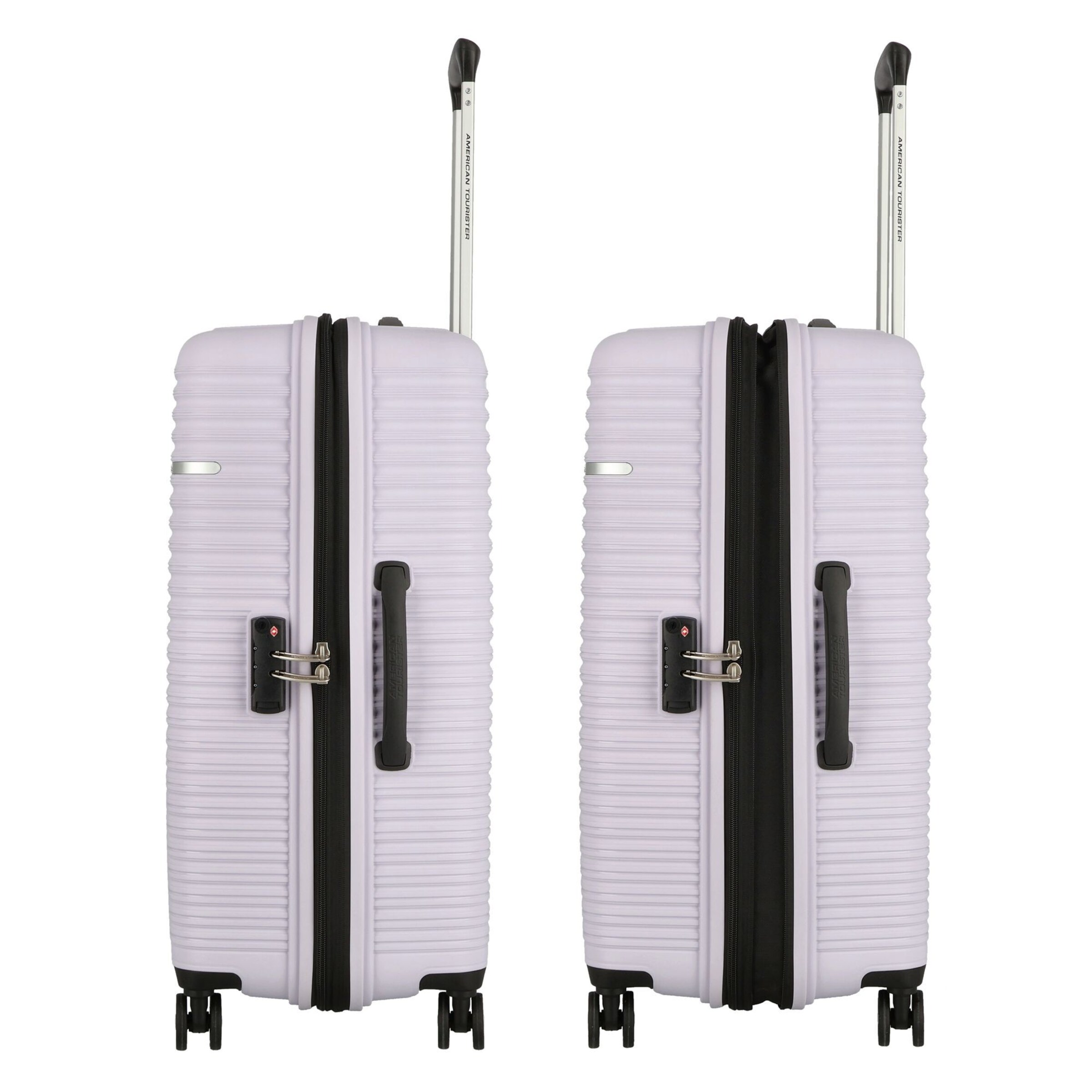 Set di valigie 'Liftoff ' di American Tourister in lilla